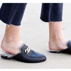 Jeffrey Campbell slides slippers